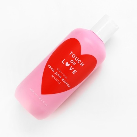 Just Love bath foam, 300 ml, mango aroma, pure happiness-4