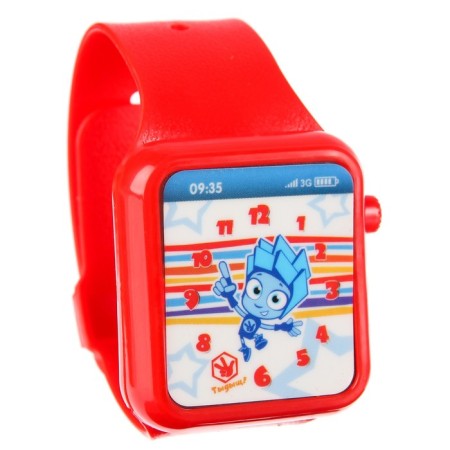 Musical watches "Fixies: Fixie-watch", sound, works from batteries-8