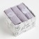 Set of towels Ethel Flowers 30x30 cm-3pcs, 100% cotton 340 g/m2