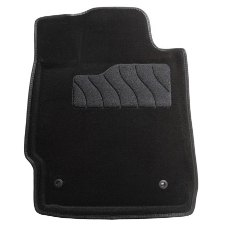 3D mats for Toyota Camry VI, 2006-2012, black, kit-1