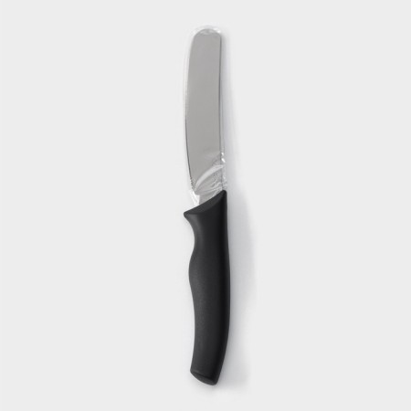 Knife for oil "Grime", blade 11 cm, black color-3