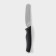 Knife for oil "Grime", blade 11 cm, black color