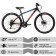 Bicycle 26 "Foxx Caiman, Black Color, p. 14"