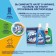 A means to soften water and prevent the formation of a raid “Calgon 3V1”, powder, 750 g