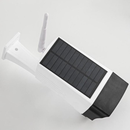 Flash-maneuver of the CCTV CCTURAL CARRUSTION, 4 modes, solar battery, 7.5 x 8 cm-3