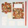 Box for 6 sweets with the cells "the most beautiful" 14.5 x 9.5 x 3.5 cm