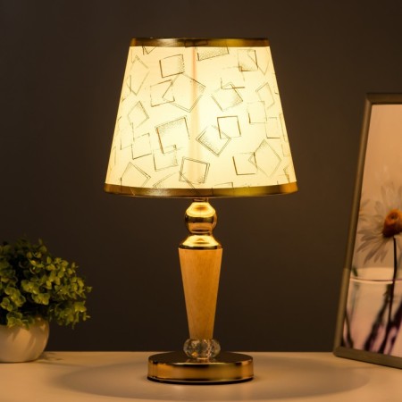 Table lamp "The27 40W Gold 21x21x36.5 cm Risalux-1