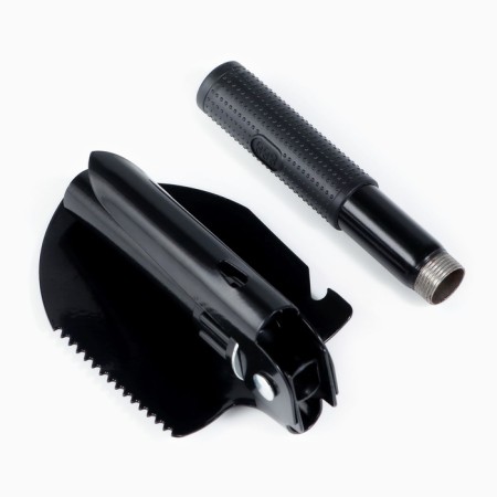 Folding shovel "Terminator" in a case, 42 cm, black-6