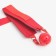 Gags with handcuffs of the oka-adjustable belts, neoprene, sling, PVC red