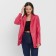 Women's jacket (eco -leather) minku: eco leather, fuchsia color, size 42