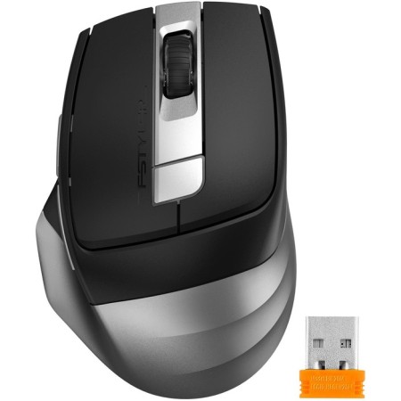 Mouse A4Tech FSTYLER FB35CS Gray/Black Optical (2000DPI) Silent wireless BT/Radio U 102939-1