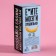 Chocolate Causal "Nebanal Chocolate", 60 g. (18+)