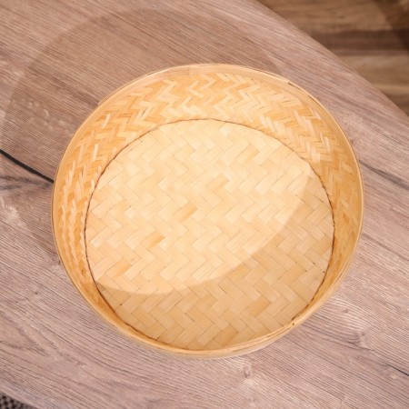 Vaska wicker, from bamboo 28x23x10 cm-3