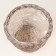 Kashpo "Potle", silver-beige, 27x27x17 cm