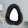 Wall mirror, figure black 52x55cm