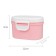 Container for storing baby food, with a spoon, 350 ml., Mix color