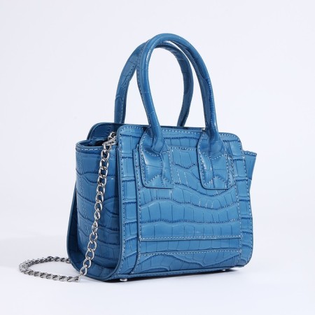 Bag Female Tout with Lightning, Blue Color-2