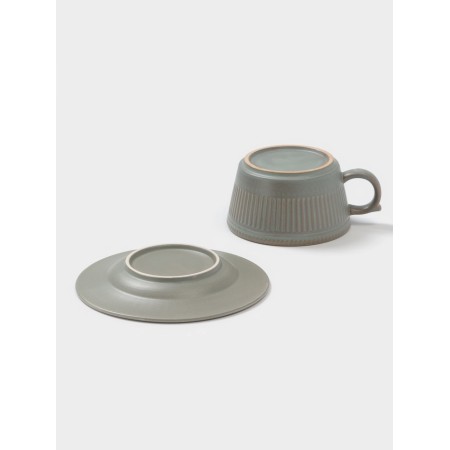 Tea couple "Ancient Greece" 15x7cm, blue color-4