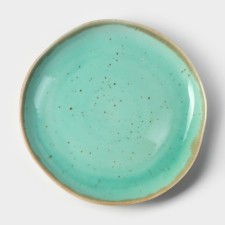 Porcelain plate nordic, d = 26.5 cm, h = 3.3 cm