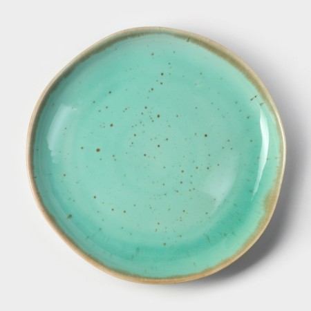 Porcelain plate nordic, d = 26.5 cm, h = 3.3 cm