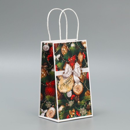 Package Gift Crafts "Toys", 12 x 21 x 9 cm, New Year-1