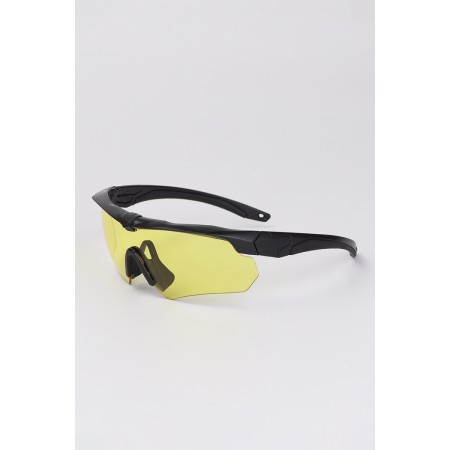 Tactical glasses, rifle "Storm Tactic" lenses - yellow