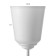 Sconces "Online" (Tsil.) 1x15W E27 Model: BR 02074 white 10.5x15x27cm