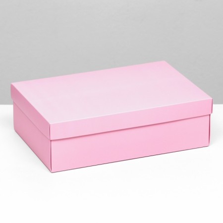 Gift folding box, packaging, "pink", 30 x 20 x 9 cm