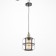 Lamp Bayerlux 88305/1 E27 40W Black 18x18x25-125 cm