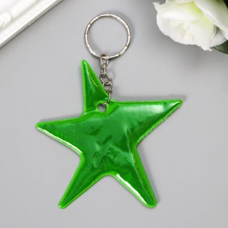 Trick plastic reflective "star" mix 7x7.7 cm