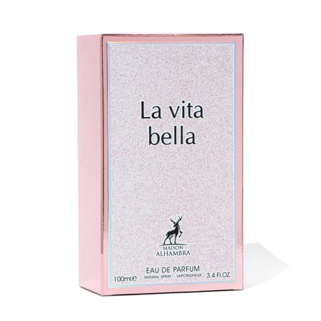 Women's perfumery water La vita Bella (based on Lancome La Vie Est Belle), 100 ml-2