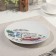 Porcelain plate "Provence", d = 20 cm, white