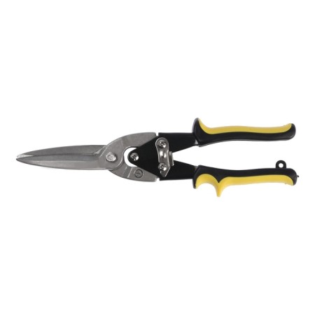 Scissors for metal tundra, 2k handles, straight cut, 300 mm-1