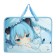 Folder with A4 handles, 340 x 245 x 75 mm, plastic, handles, PT-14-4 "Anime Milash"