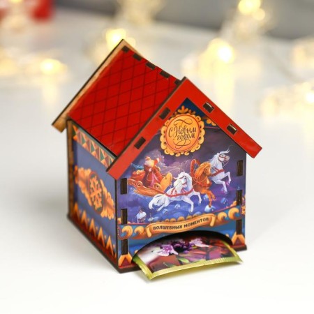 Tea house "Magic moments" 10.5x9.5x12 cm-1
