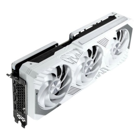 The Palit PCI-E 4.0 RTX4070TI SUPER GamingPro White OC NVIDIA GEFORCE RTX 4070TI SUP 106497-5