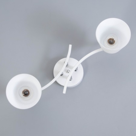 Valencia chandelier 2x60W E27 white 48x16.5x21cm-3