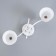 Valencia chandelier 2x60W E27 white 48x16.5x21cm