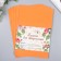 Foamiran "Orange" 2 mm (set of 5 sheets) A4 format format