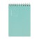 Notepad A6, 80 sheets in a cage on the crest Pastel Tint, cover coated cardboard, an offset block 60 g/m2, mix