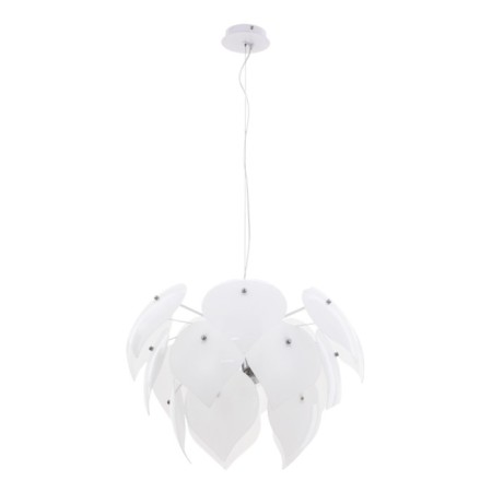 Suspended chandelier Arte Lamp Palmer A5695SP-5WH, E27, 5x60 W, 55x55x40 cm, white