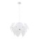 Suspended chandelier Arte Lamp Palmer A5695SP-5WH, E27, 5x60 W, 55x55x40 cm, white
