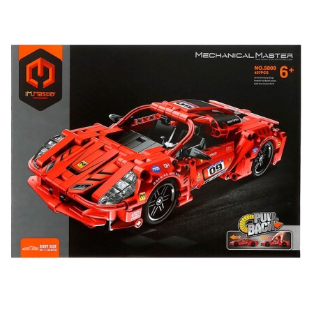 Designer Racing machine GAO BO LE MECHANICAL MASTER, Inertia, 437 parts, 6+-5