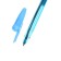 Ballic handle NEON 0.7 mm, blue rod, mix