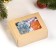 Figure soap - a set "Snowflake and mandarin" 100g