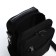 Male bag, black color