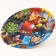 Paper plate "Happy Birthday!", 18 cm, Avengers