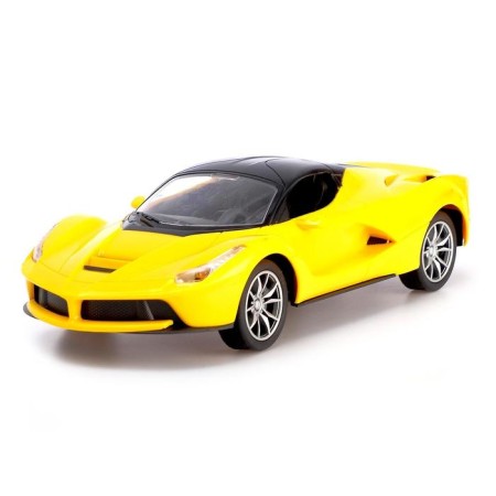 Radio -controlled car "Mustang", lighting effects, works from batteries, 1:16-3