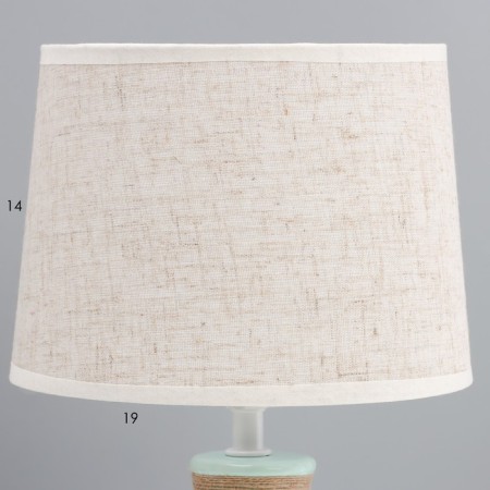 Board Lamp "Medea" E14 40W light green 20x20x33 cm Risalux-2