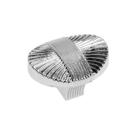 Handle button cappio, zinc, d = 35 mm, chromium color-2